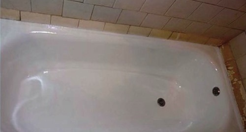 Восстановление ванны акрилом | Некрасовский
