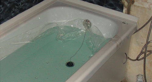 Установкой акрилового вкладыша | Некрасовский