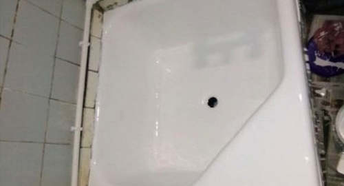 Обновление душевого поддона акрилом | Некрасовский